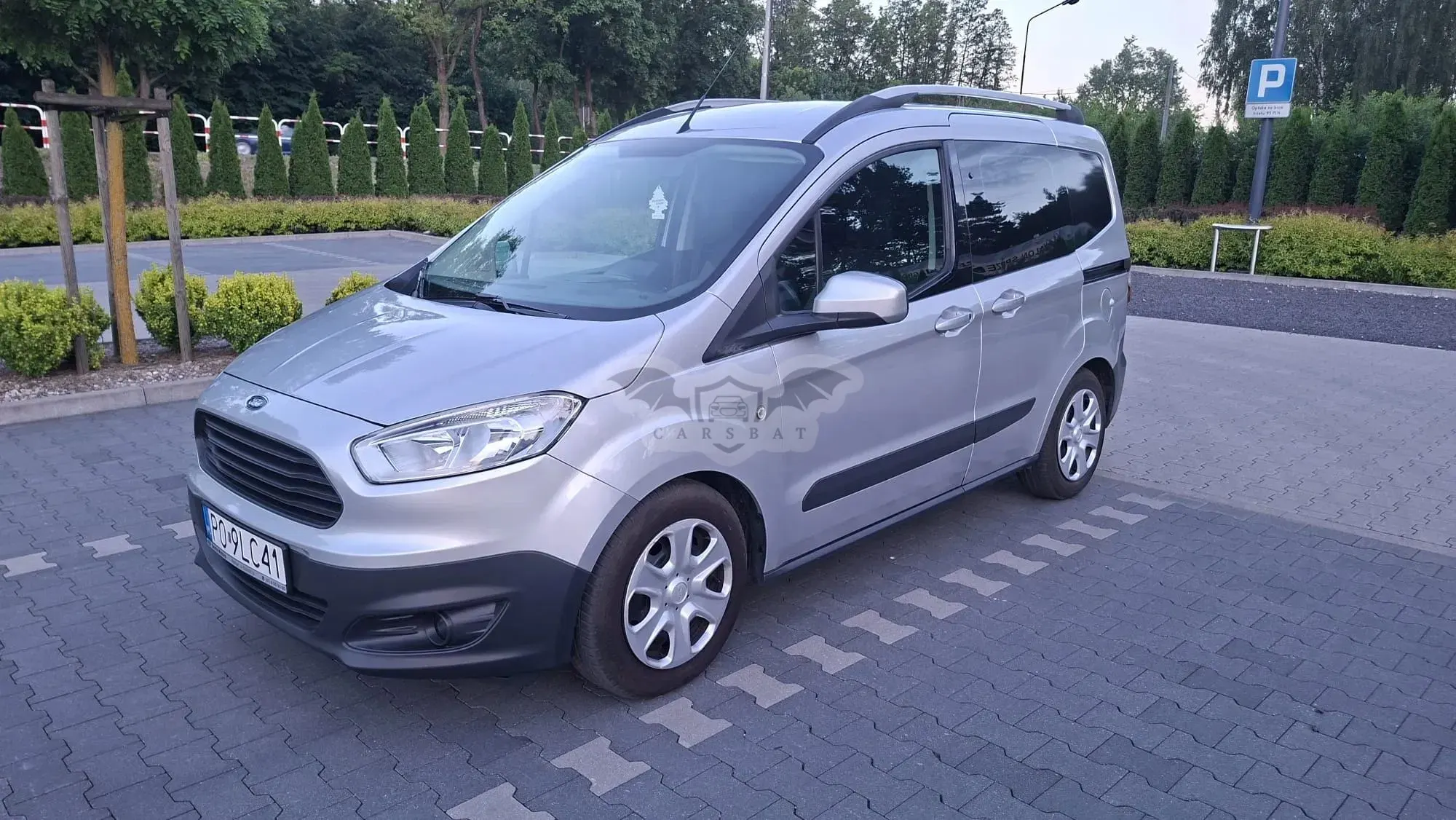 Ford Transit Courier Trend 2018