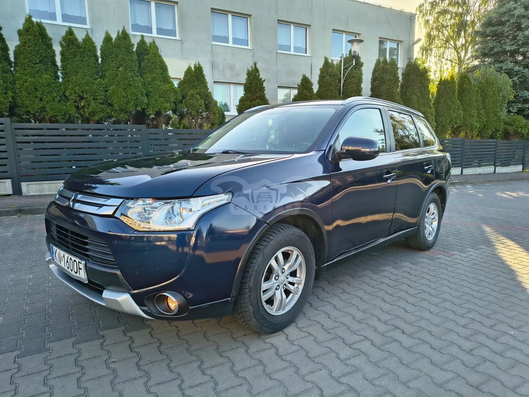 Mitsubishi Outlander III 2.0 Intense Comfort 4WD CVT 2014