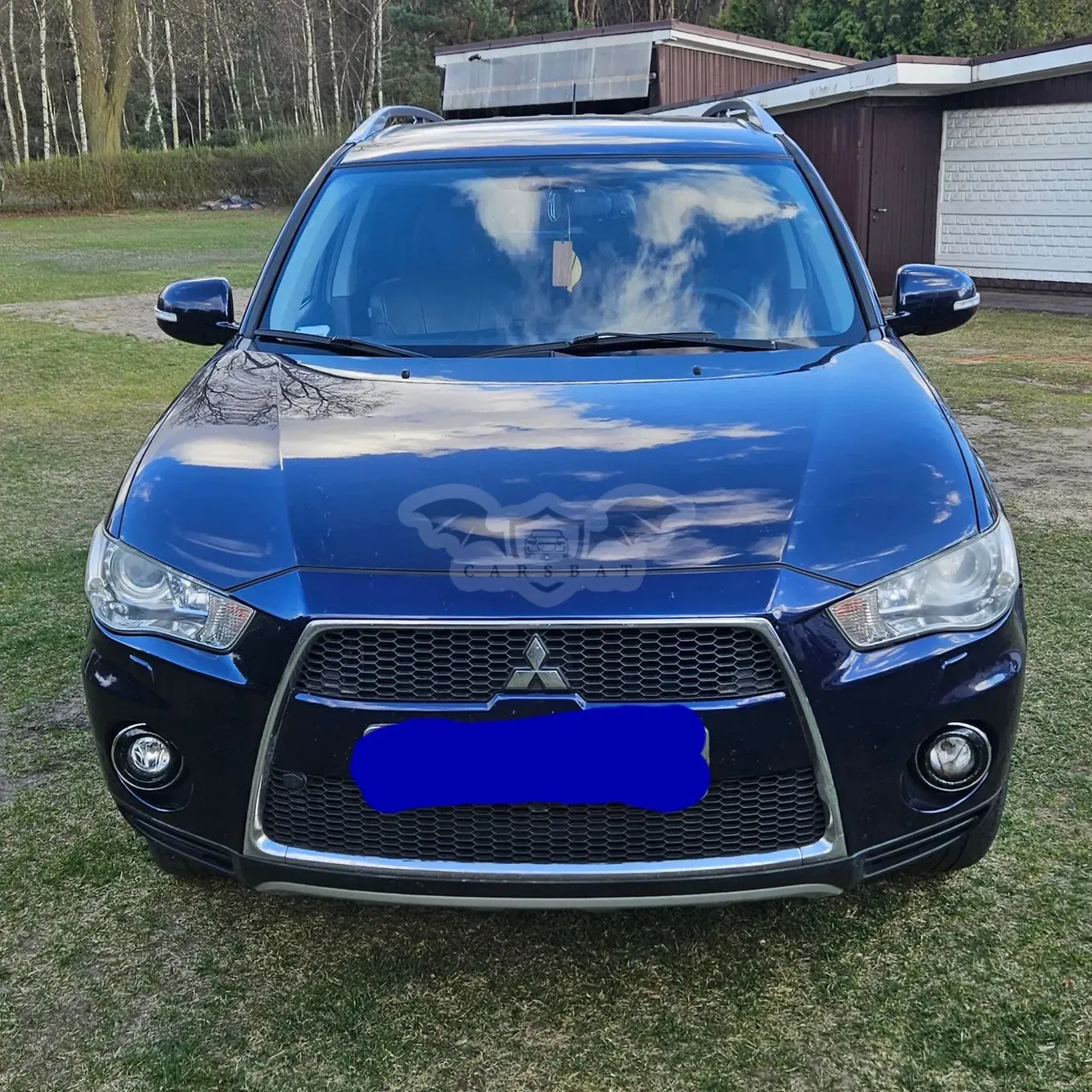 Mitsubishi Outlander II 2.4 4WD CVT Instyle 2009