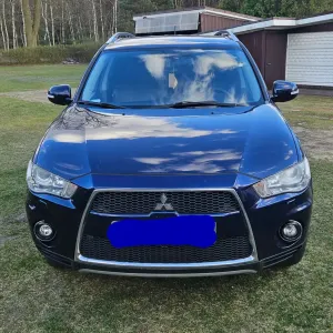 Mitsubishi Outlander II 2.4 4WD CVT Instyle 2009