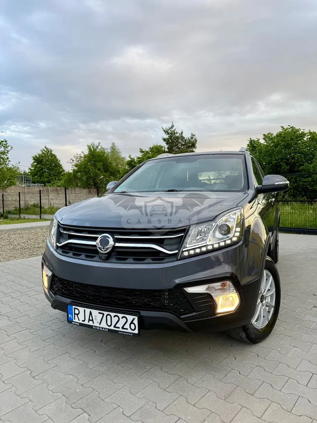 Ssangyong / KG Mobility Korando 2.2 e-XDi 220 4WD Automatik Ultimate 2018
