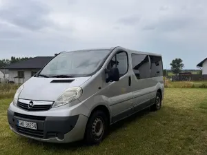 Opel Vivaro I L2H1 2.9t 2006