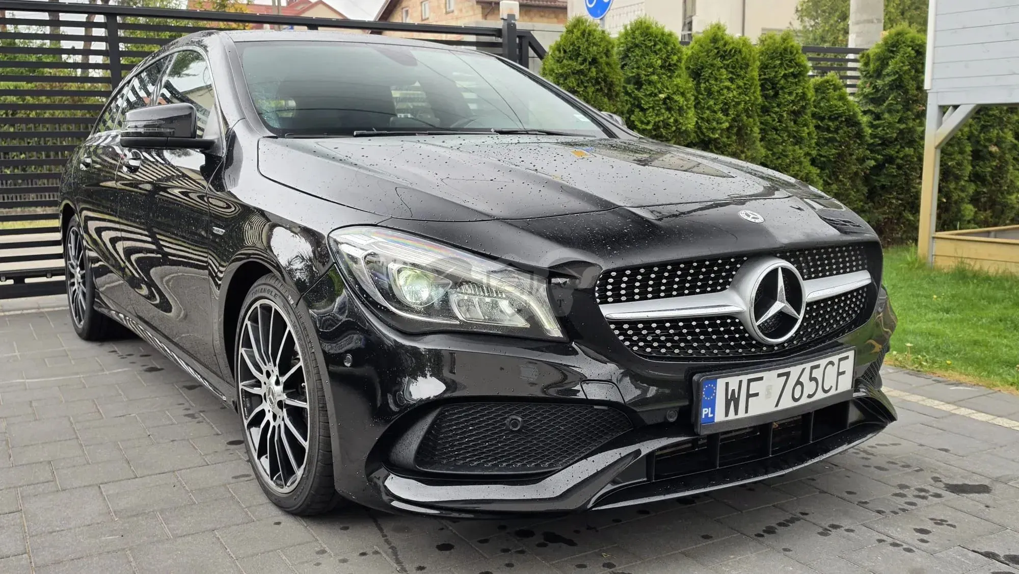 Mercedes-Benz CLA I 180 AMG Line 2018
