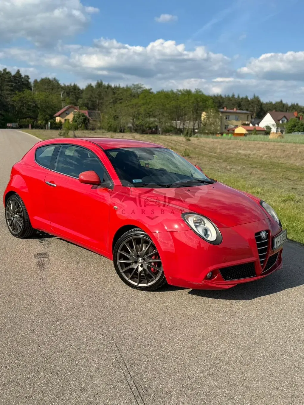 Alfa Romeo Mito 1.4 TB Distinctive 2008