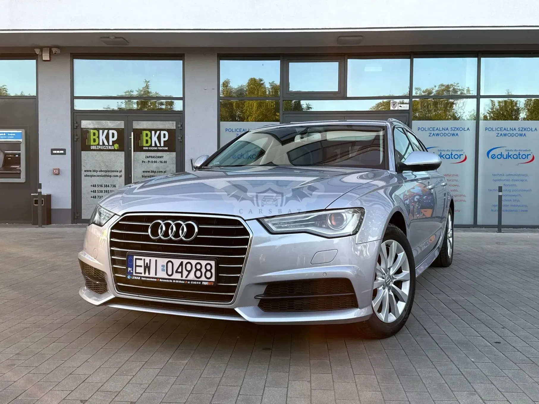 Audi A6 C7 2.0 TDI ultra S tronic 2016