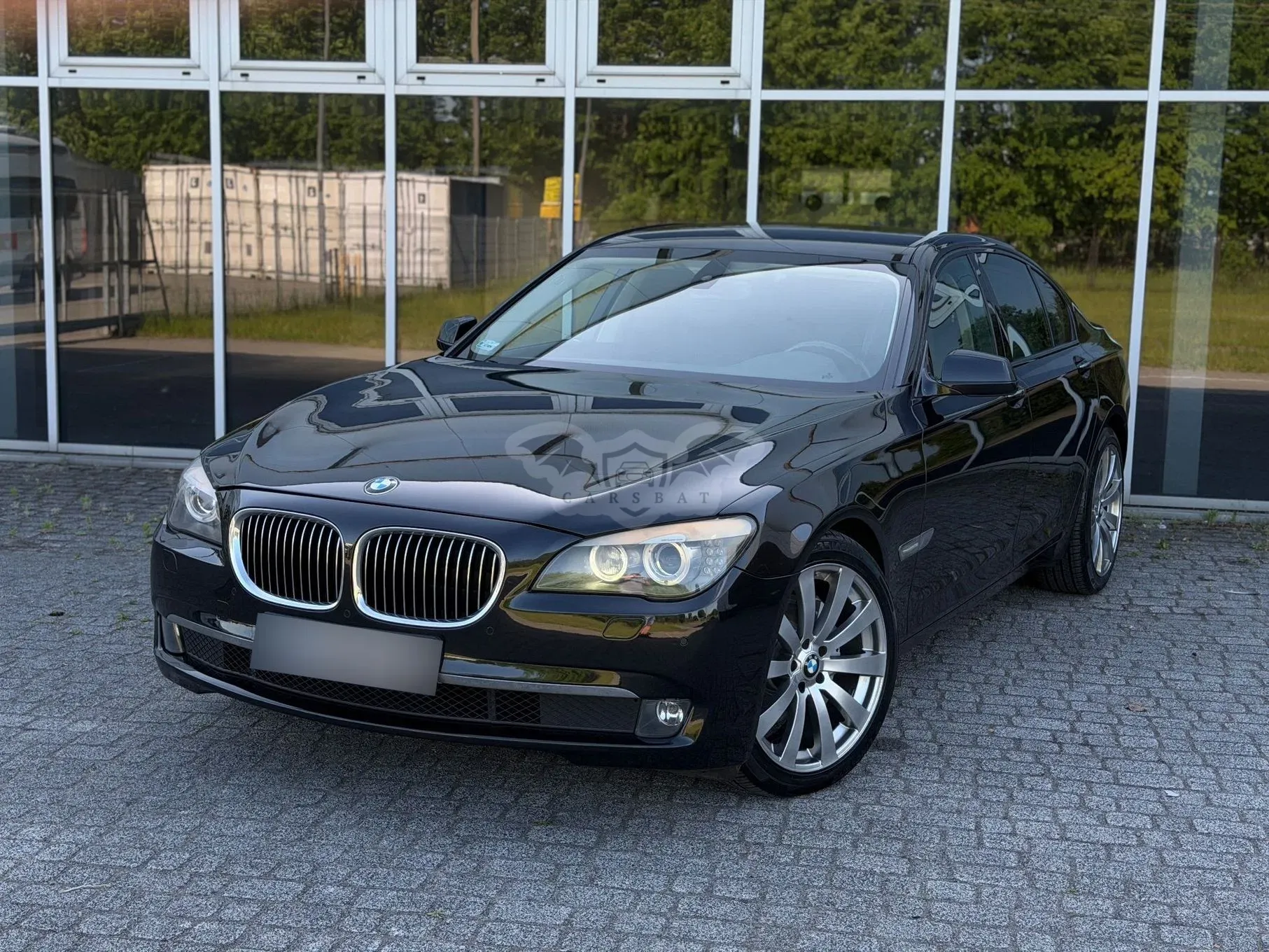 BMW 7 Series F01 730d 2009