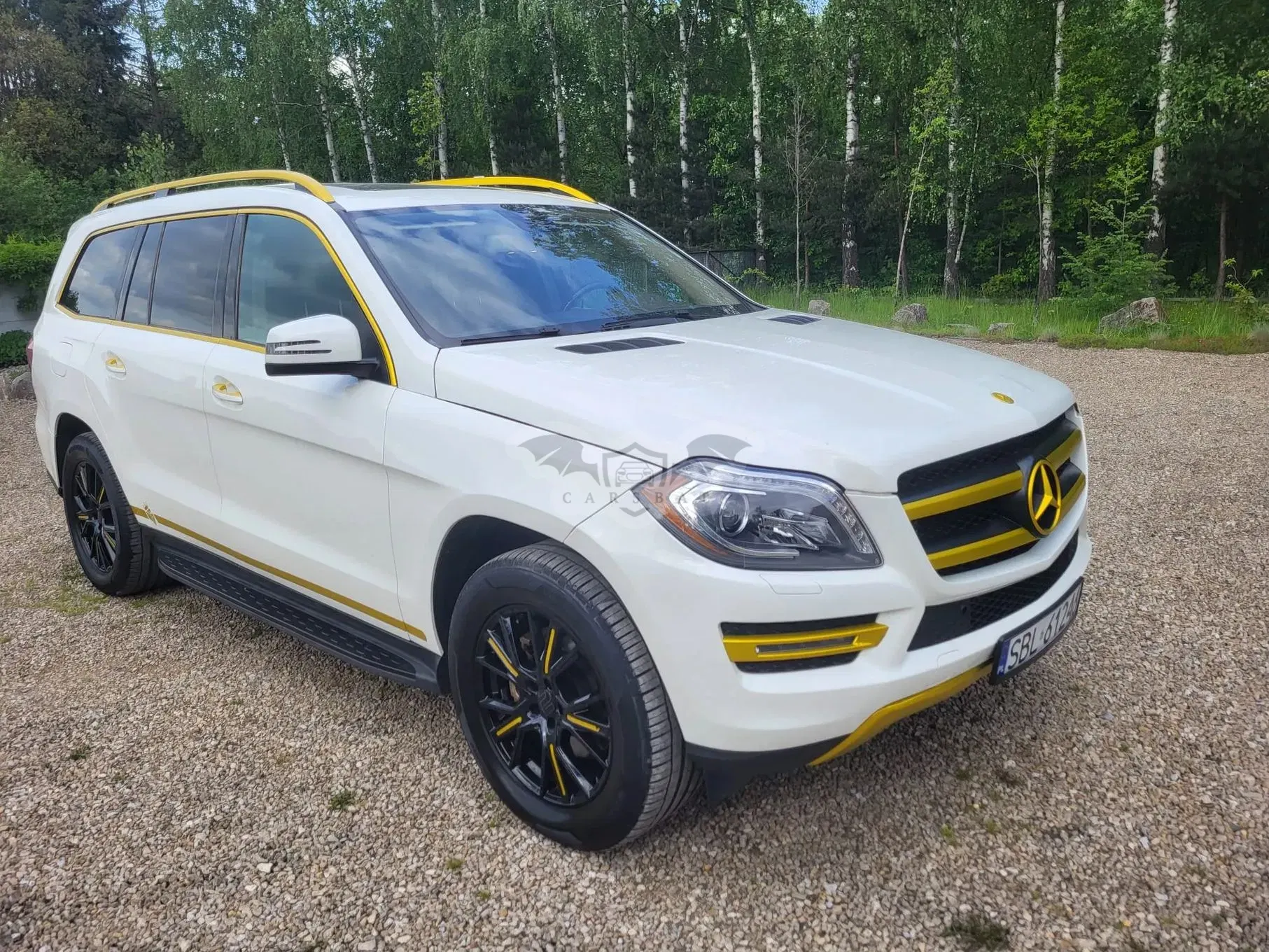 Mercedes-Benz GL X166 2014