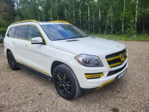Mercedes-Benz GL X166 2014