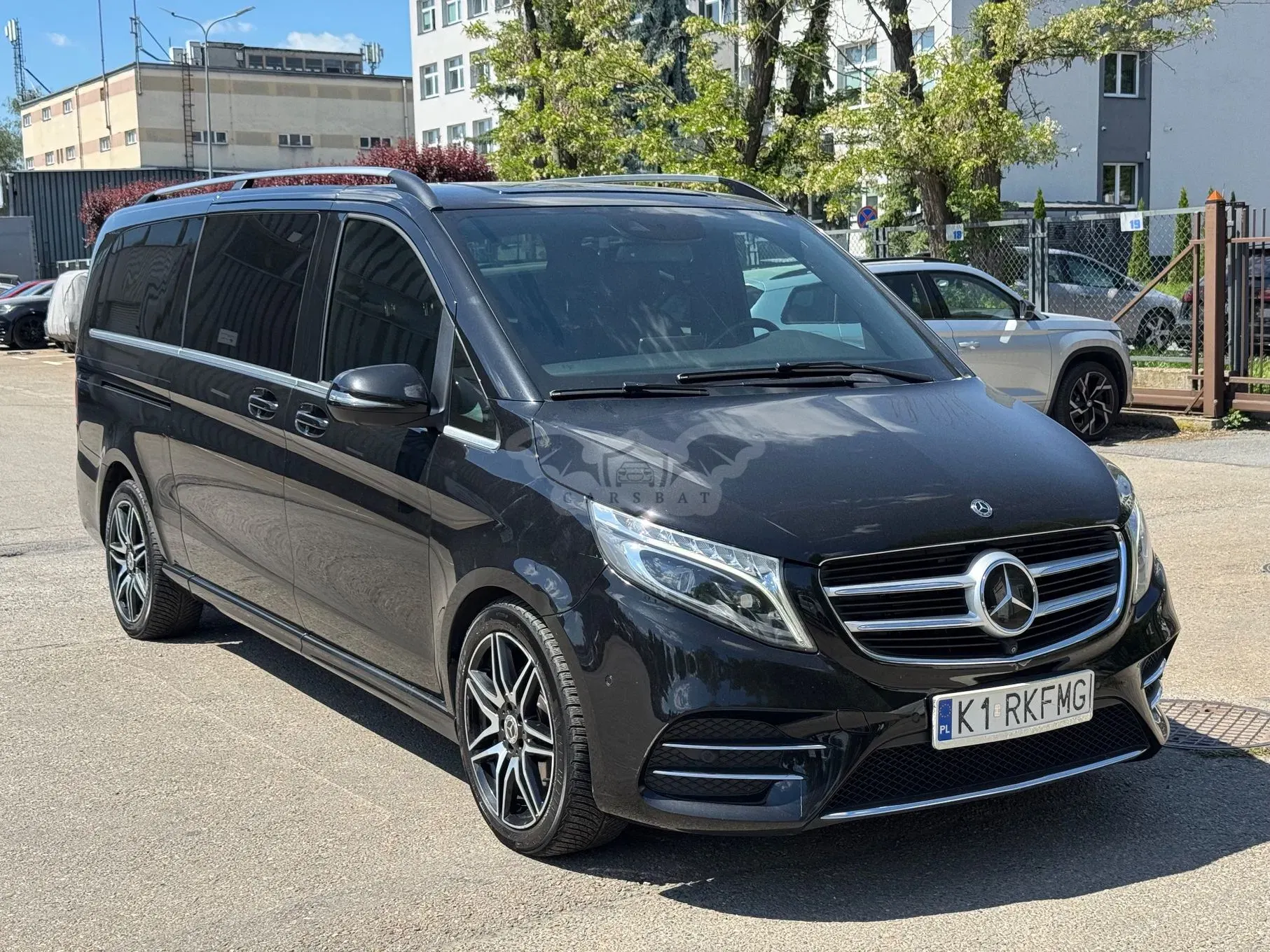 Mercedes-Benz V II 2018
