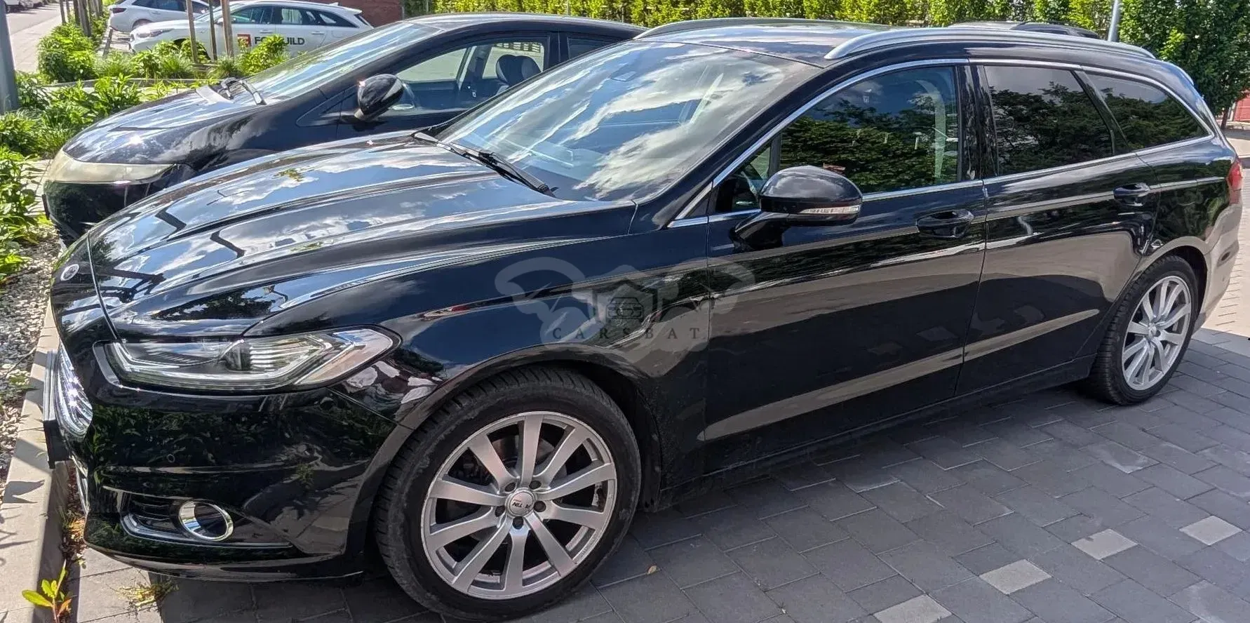 Ford Mondeo Mk5 2.0 TDCi STart-Stopp PowerShift-Aut Titanium 2015