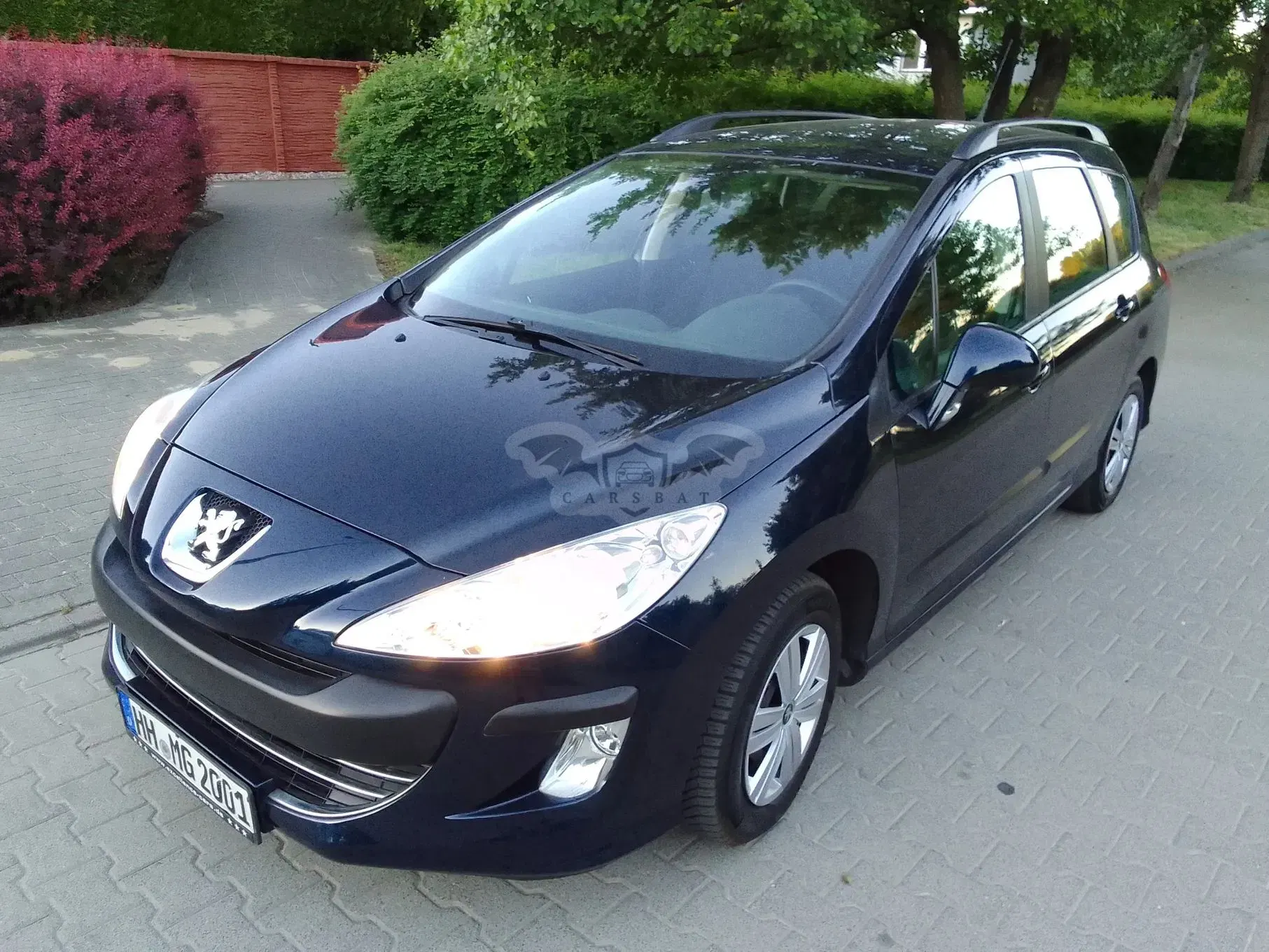 Peugeot 308 T7 95 VTi Tendance 2009