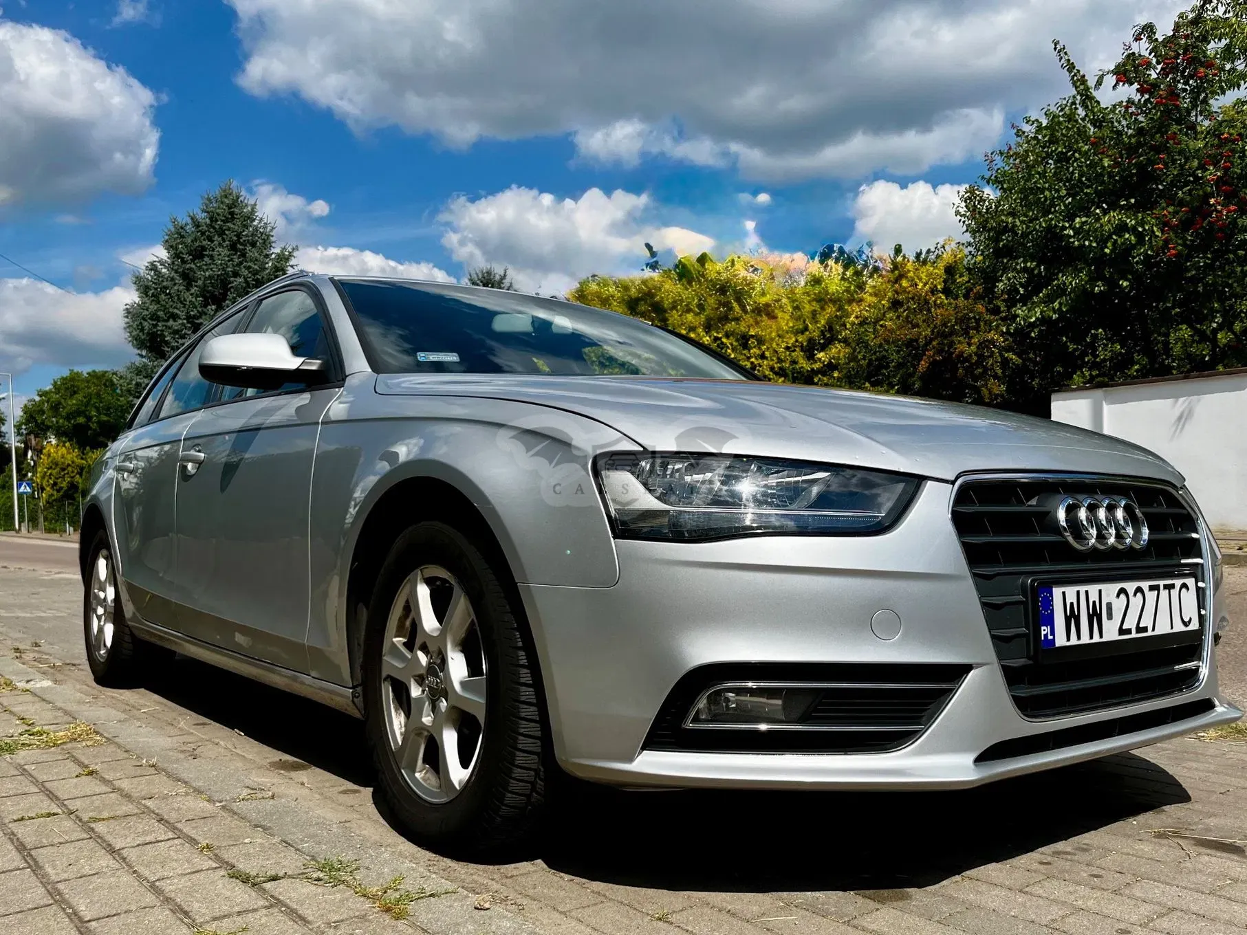 Audi A4 B8 2.0 TDI DPF multitronic Attraction 2012