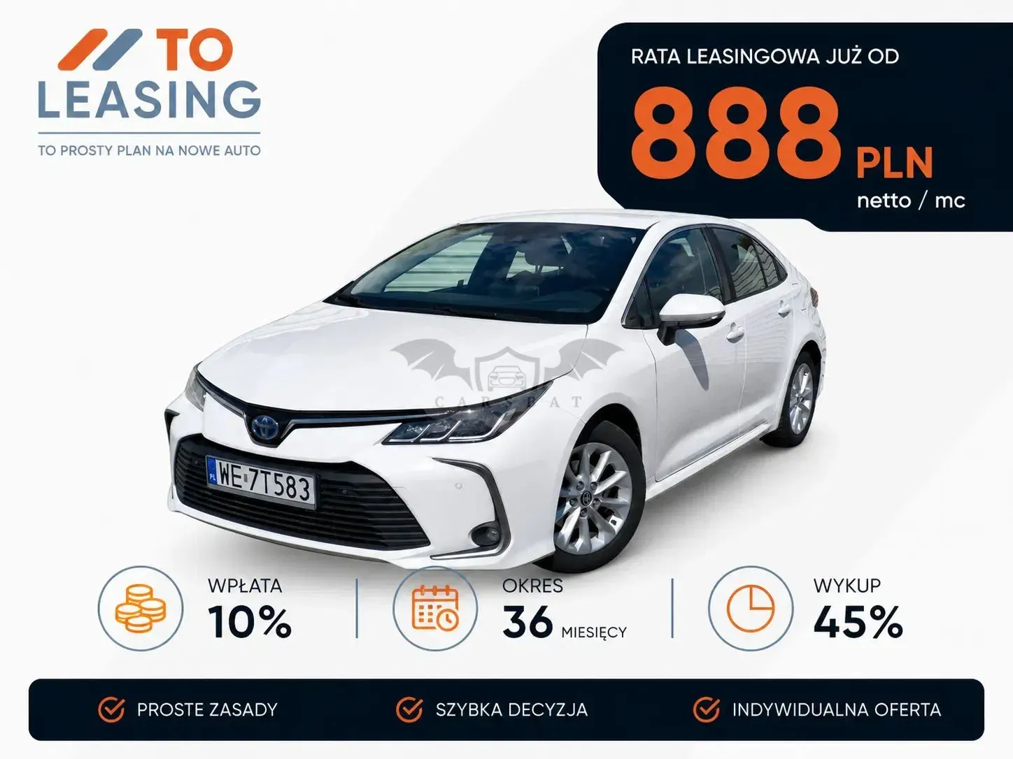 Toyota Corolla Seria E21 1.8 Hybrid Comfort 2022