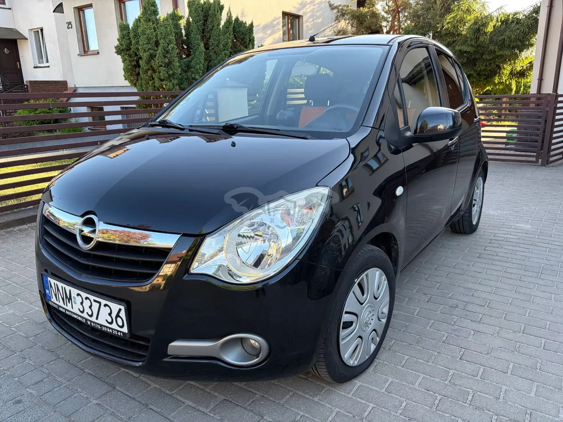 Opel Agila B 1.2 Edition 2008