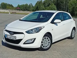 Hyundai i30 II 1.4 Blue Comfort 2012