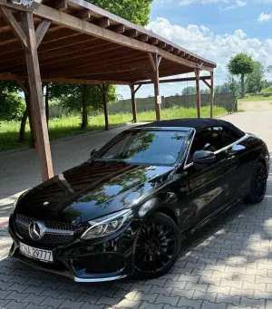 Mercedes-Benz C W205 AMG 43 4Matic 9G-TRONIC 2016