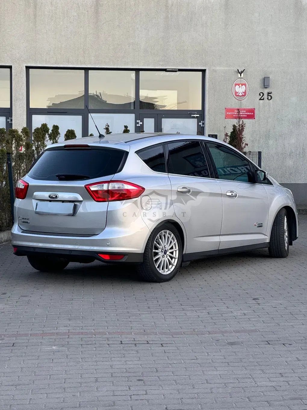 Ford C-Max II 2021