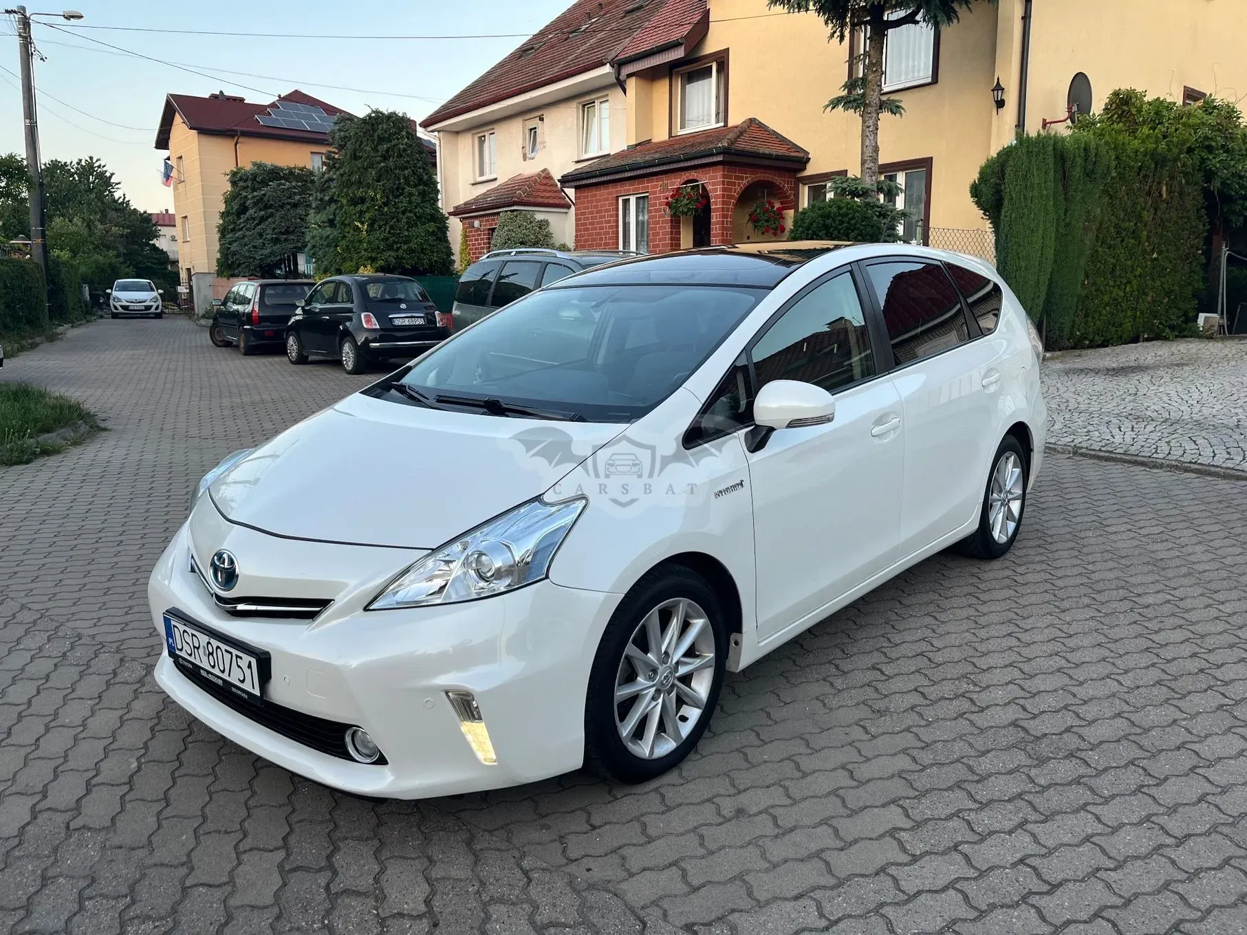 Toyota Prius (Hybrid) Comfort 2013