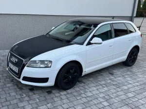 Audi A3 8P 2.0 TDI DPF Ambition 2009