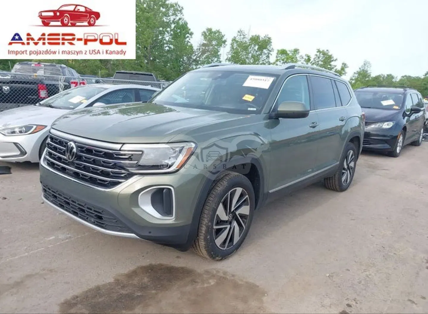 Volkswagen Atlas 2026