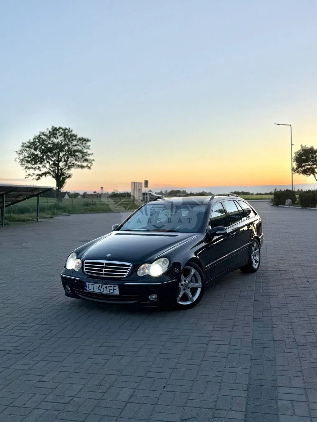 Mercedes-Benz C W203 320 CDI 7G-TRONIC Avantgarde 2006
