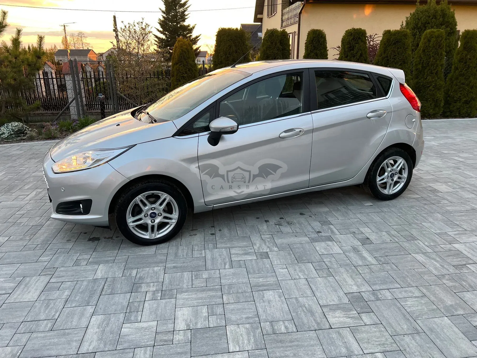 Ford Fiesta Mk7 1.6 Ti-VCT Titanium 2013