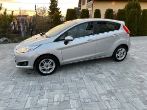 Ford Fiesta Mk7 1.6 Ti-VCT Titanium 2013
