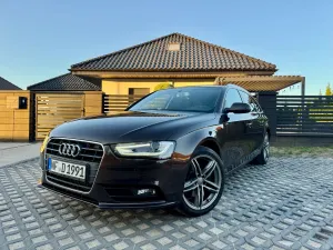 Audi A4 B8 2.0 TDI DPF S line Sportpaket 2013