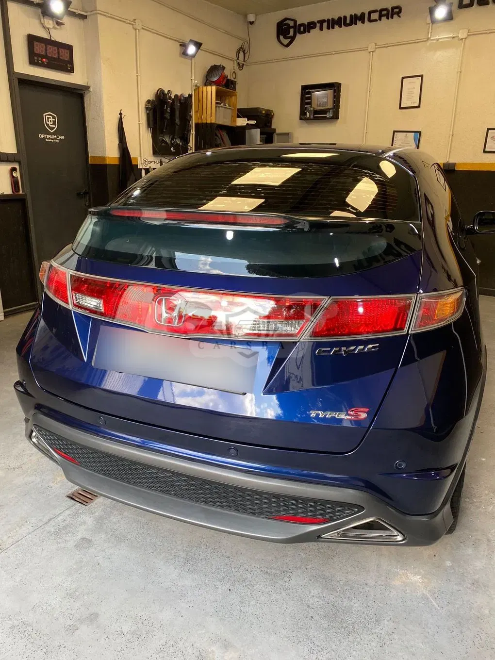 Honda Civic VIII 1.8 TypeS + i-SHIFT 2008