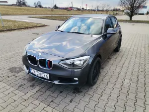 BMW 1 Series F20/F21 114d Sport Line 2014