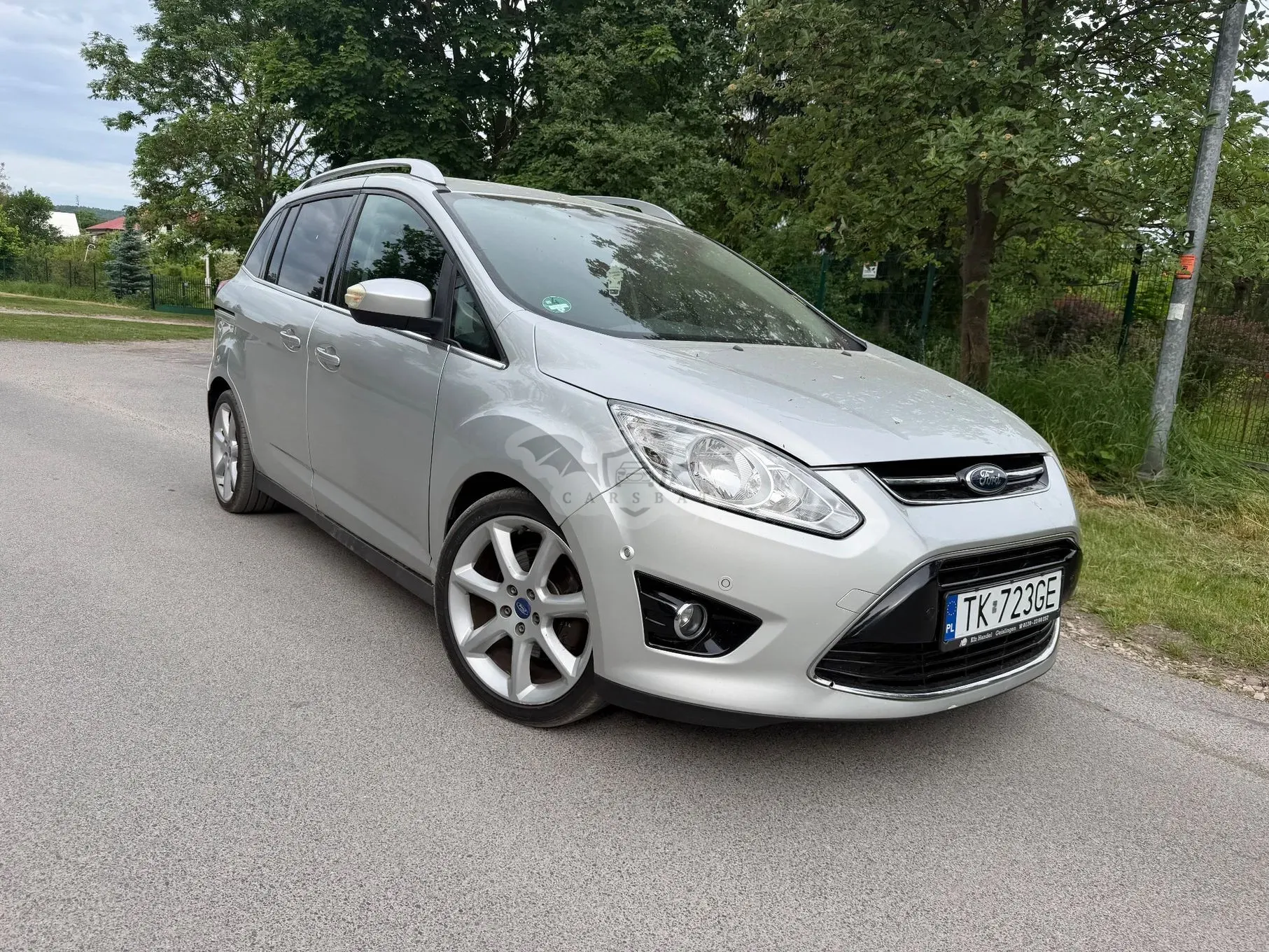 Ford Grand C-Max 1.6 EcoBoost Start-Stop-System Titanium 2012