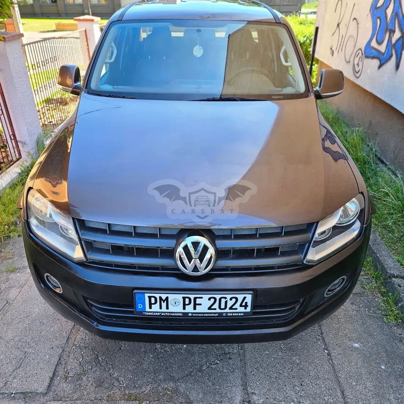 Volkswagen Amarok 2.0 BiTDI Highline 2012