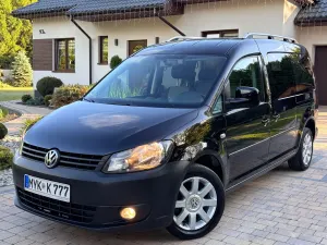 Volkswagen Caddy III 2.0 Life (7-Si.) 2012