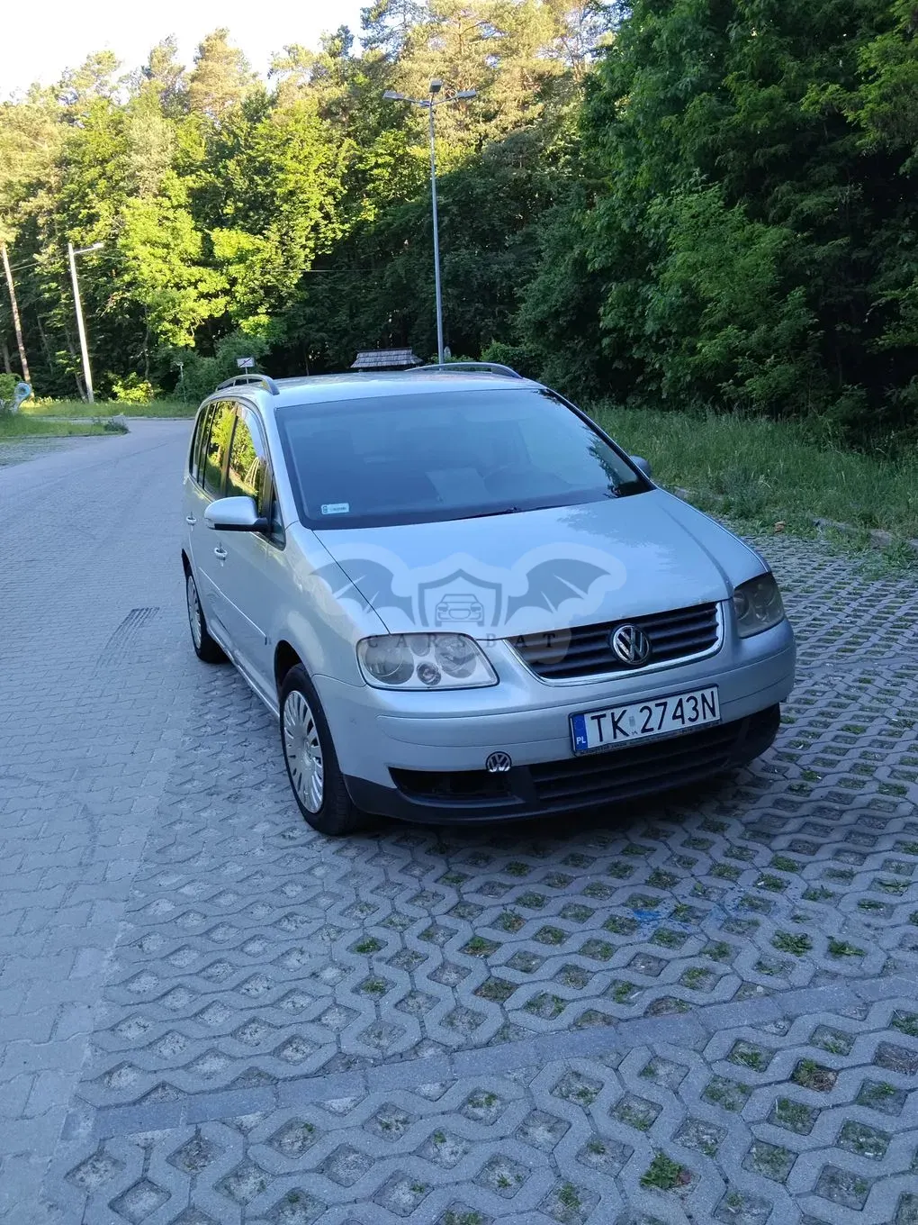 Volkswagen Touran I 1.9 TDI Highline 2006