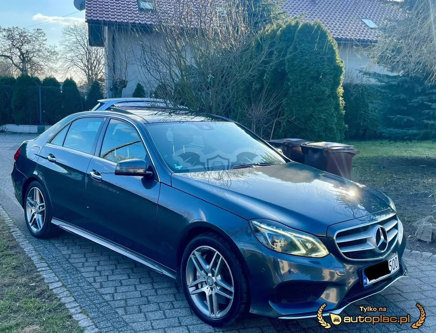 Mercedes-Benz E W212/W207 500 4-Matic BlueEff Avantgarde 2013