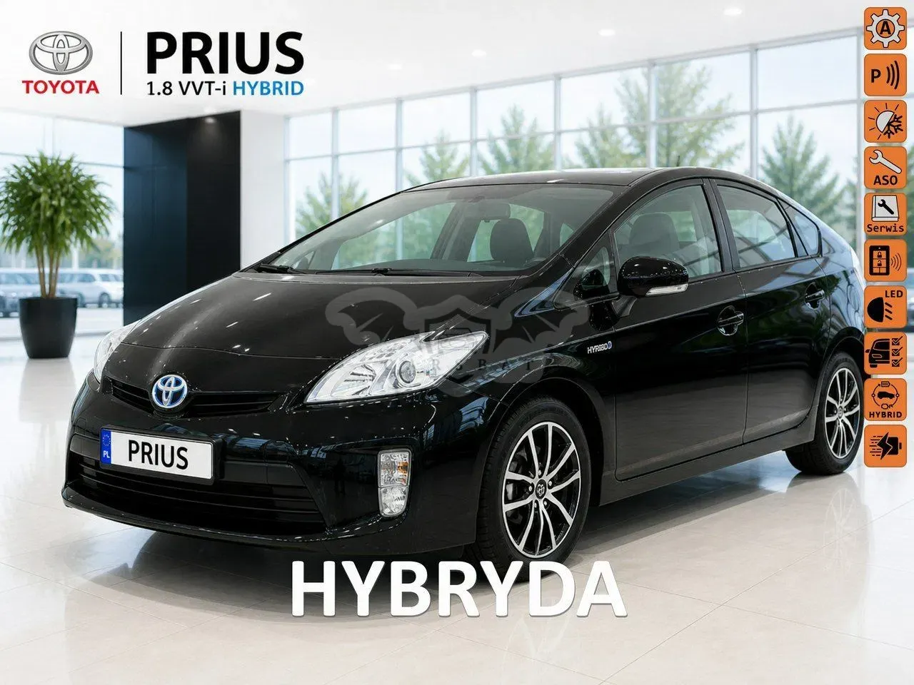 Toyota Prius III 2009