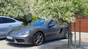 Porsche 718 T PDK 2017