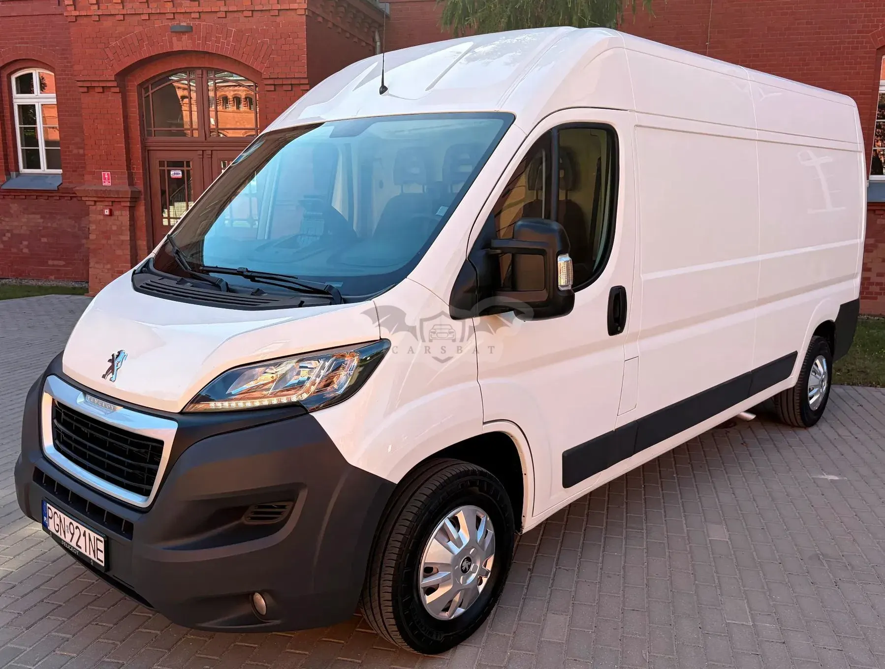 Peugeot Boxer 2017