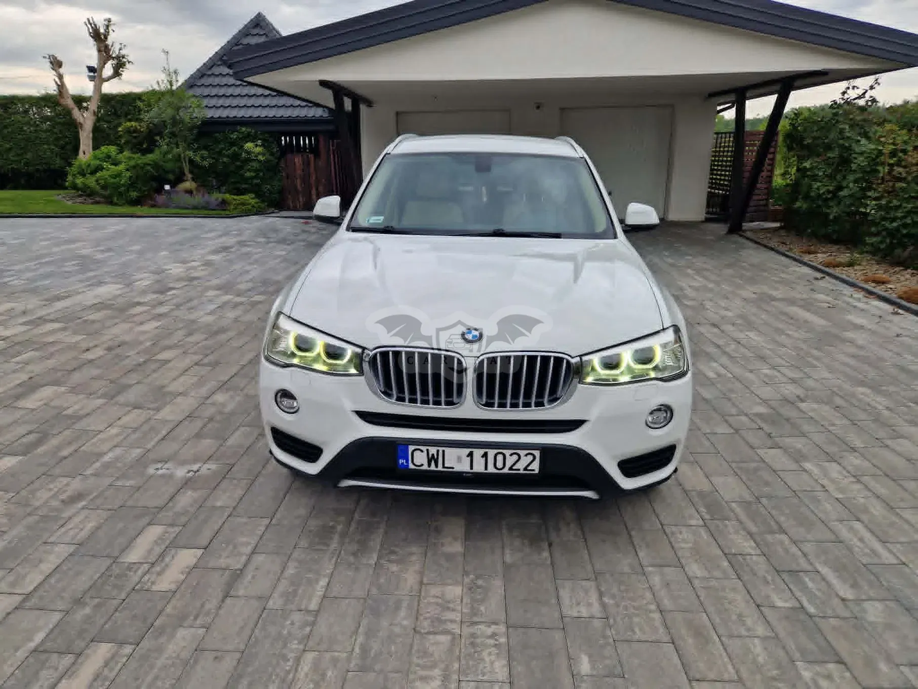 BMW X3 F25 2016
