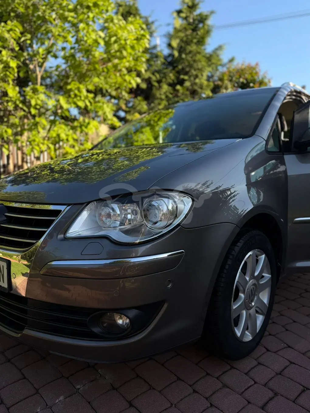 Volkswagen Touran I 2.0 TDI DPF Highline 2008