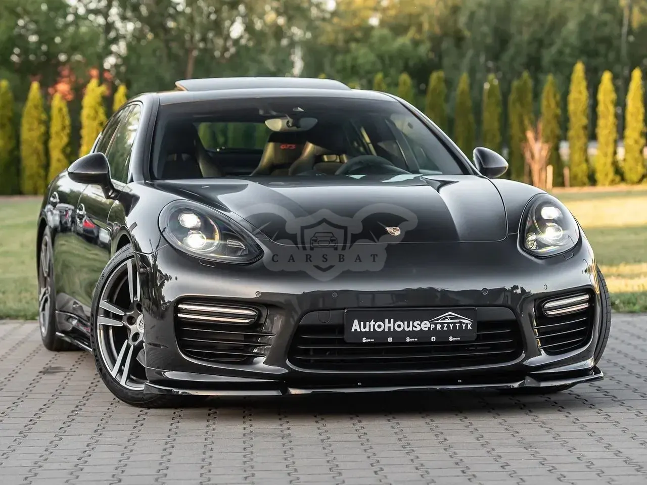 Porsche Panamera GTS PDK 2015