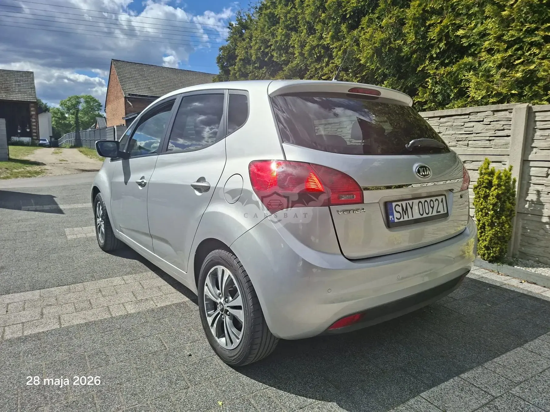Kia Venga 1.4 CVVT Attract 2015