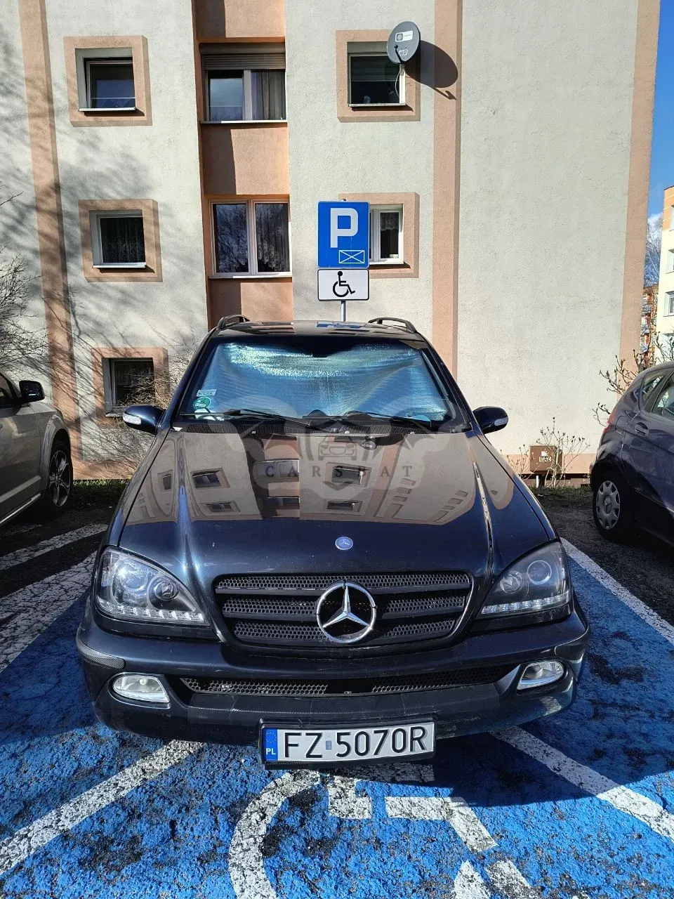 Mercedes-Benz ML W163 2003