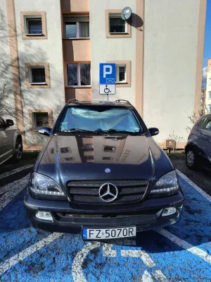 Mercedes-Benz ML W163 2003