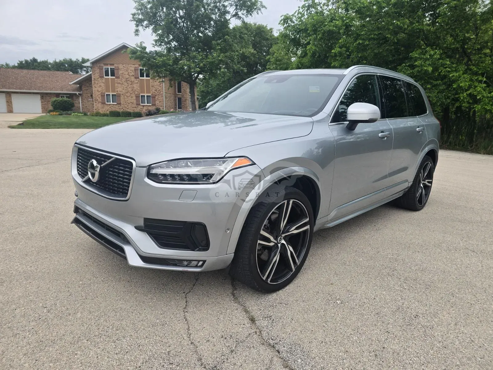 Volvo XC90 II T6 AWD R-Design 7os 2018