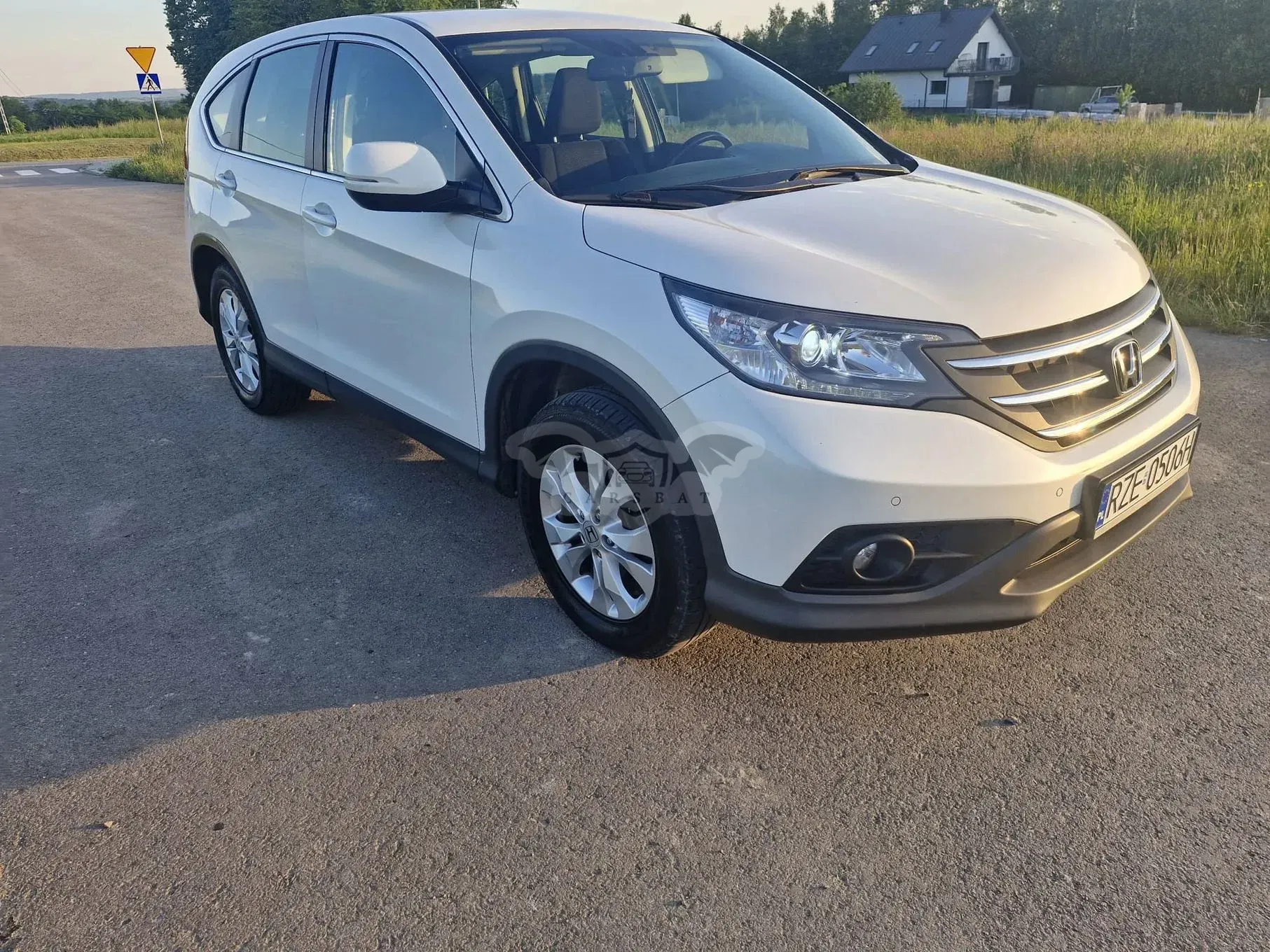 Honda CR-V IV 2013