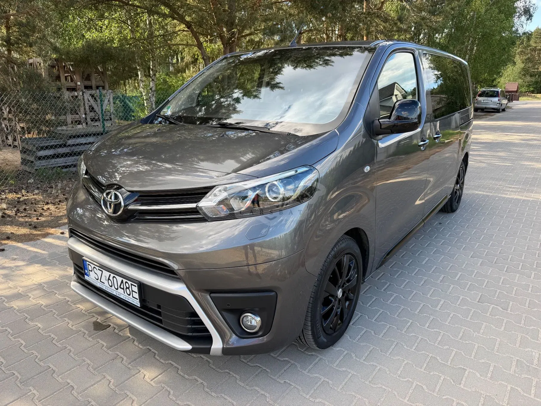 Toyota ProAce 2021