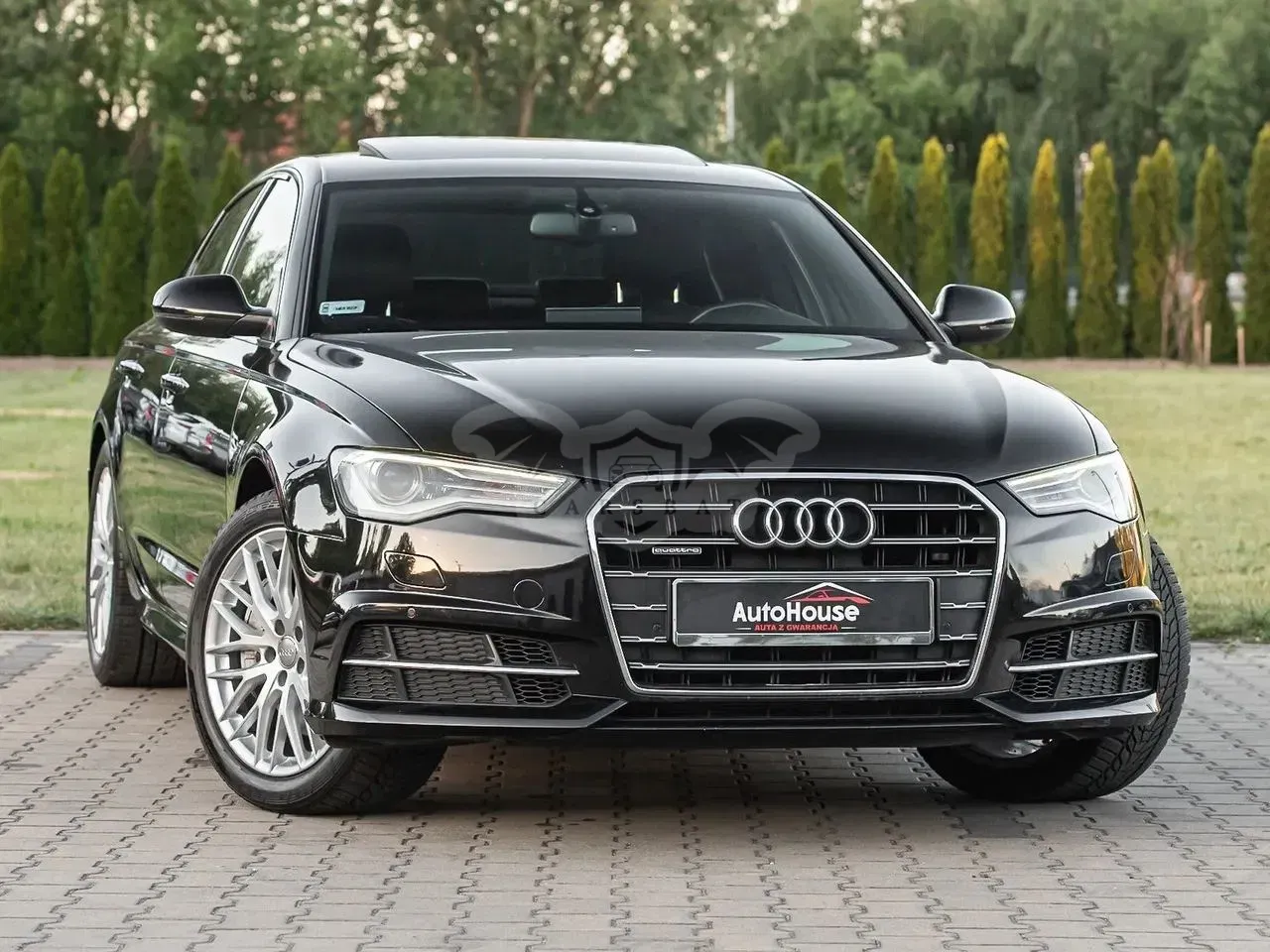 Audi A6 C7 3.0 TFSI Quattro S tronic 2015