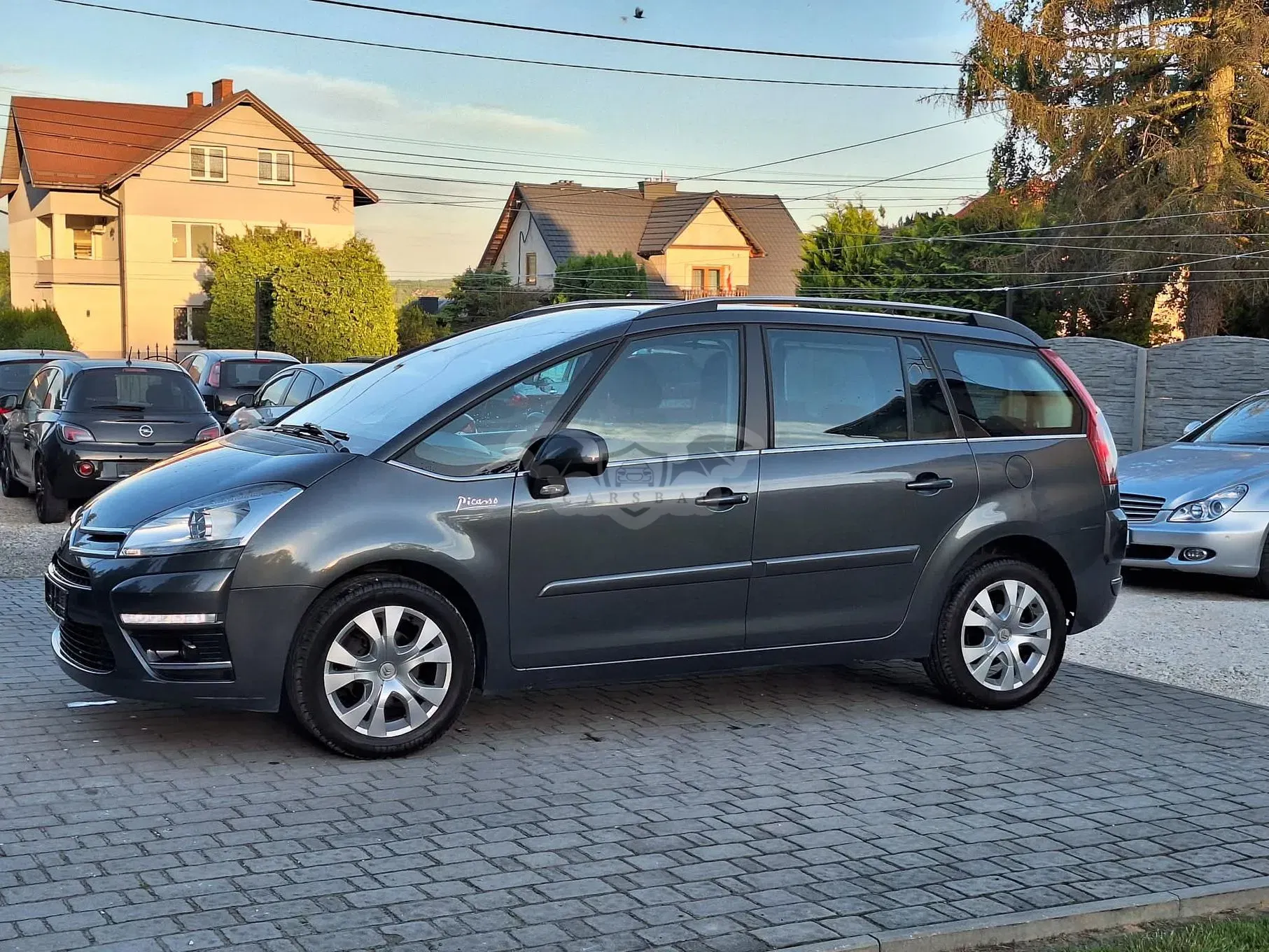 Citroën C4 Grand Picasso I 1.6 HDi Selection 2012