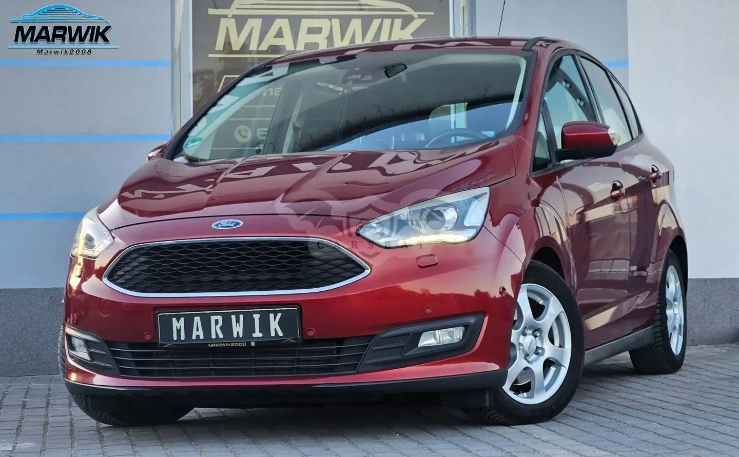 Ford C-Max II 2016